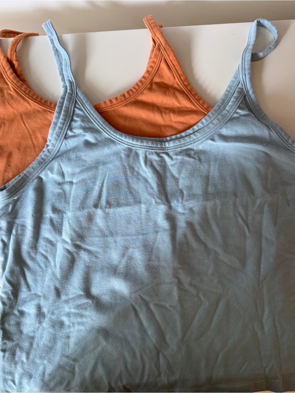 ARQ Crop Tank Bundle 2X Tamarind Bluebell Set of 2